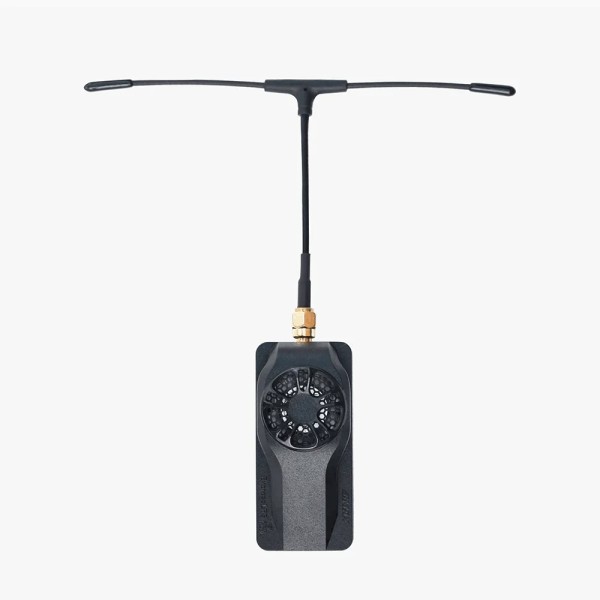 Aeris Link ExpressLRS ELRS TX Module 2.4G 915MHz With OLED Screen Cooling Fan High-frequency Airplane Racing UAV